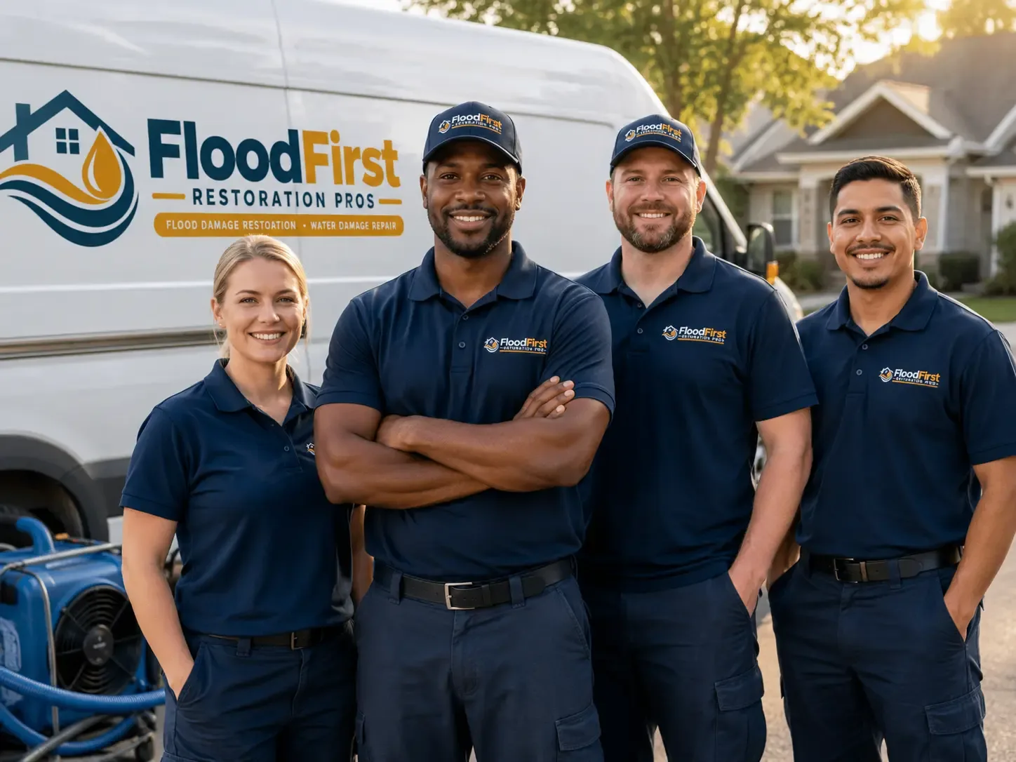 Flood Damage Restoration company in Nickerson, NE
